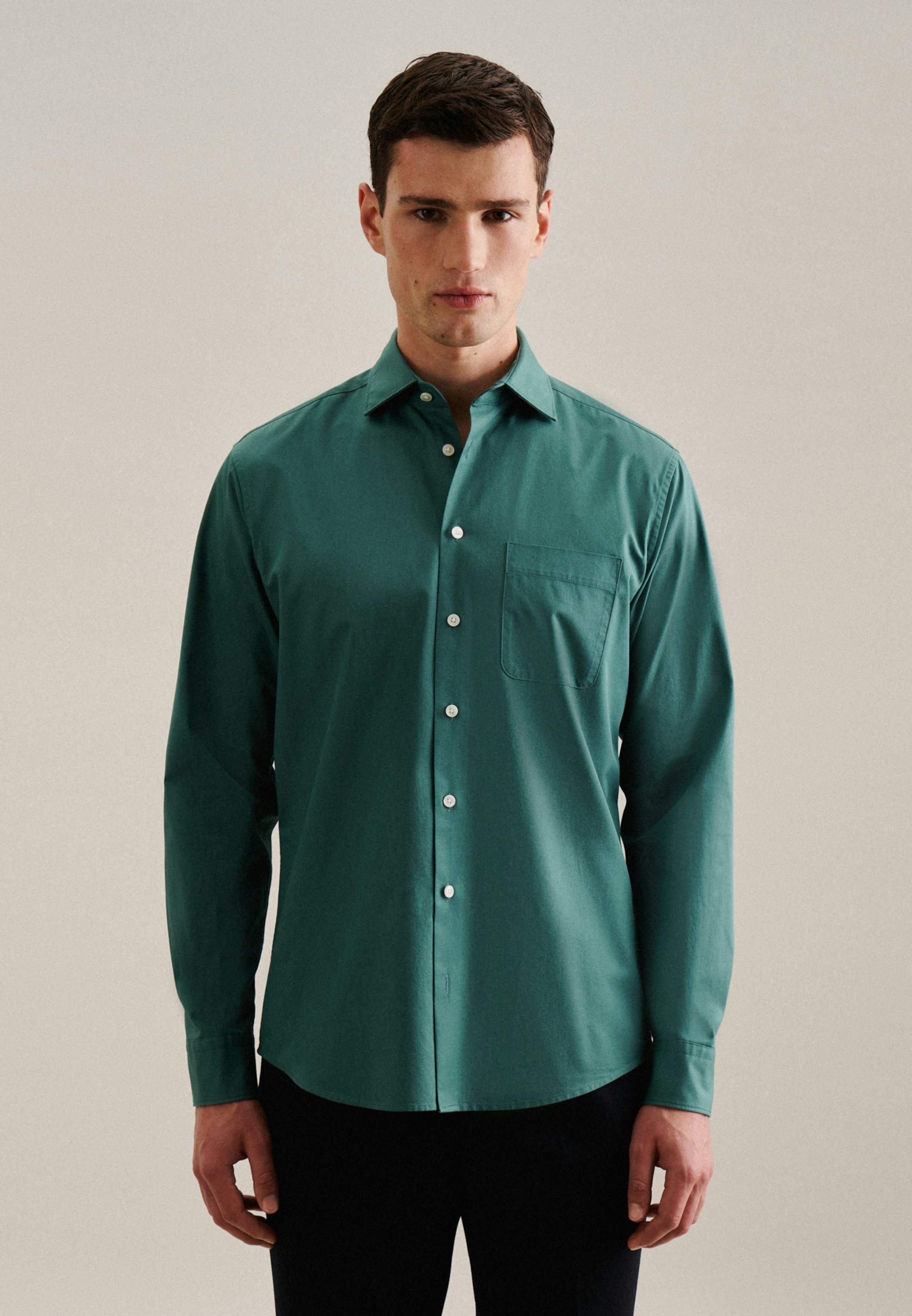 Business Casual Welches Hemd Unter Pullover Business Casual