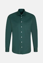 Regular Casual Hemd Uni in Grün |  Seidensticker Onlineshop