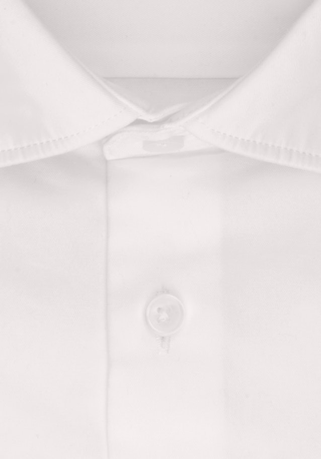 Twill Casual Hemd in Regular mit Kentkragen in Ecru |  Seidensticker Onlineshop