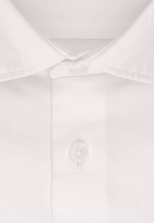 Casual overhemd in Regular with Kentkraag in Ecru |  Seidensticker Onlineshop