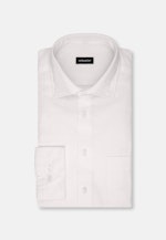 Regular Casual Hemd Uni in Ecru |  Seidensticker Onlineshop