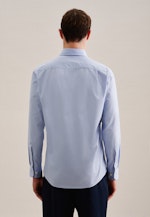 Regular Casual shirt Uni in Light Blue |  Seidensticker Onlineshop