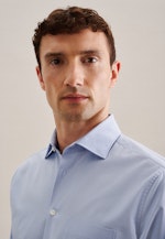 Regular Casual shirt Uni in Light Blue |  Seidensticker Onlineshop