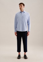 Regular Casual shirt Uni in Light Blue |  Seidensticker Onlineshop