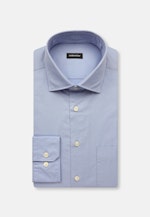 Regular Casual shirt Uni in Light Blue |  Seidensticker Onlineshop