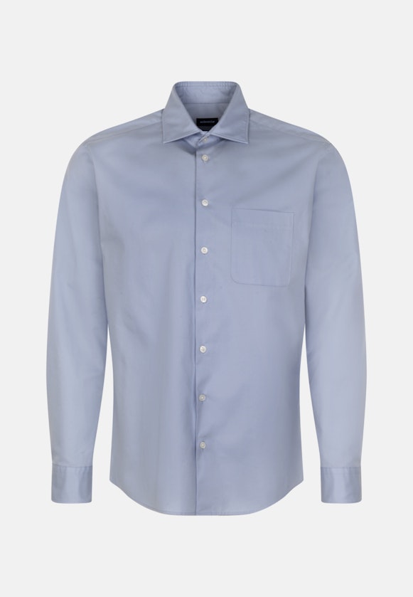 Regular Casual shirt Uni in Light Blue |  Seidensticker Onlineshop