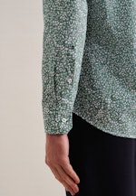 Business Shirt in Slim with Kent-Collar in Green |  Seidensticker Onlineshop