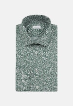 Business Shirt in Slim with Kent-Collar in Green |  Seidensticker Onlineshop