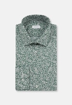Slim Business Hemd Floral in Grün |  Seidensticker Onlineshop