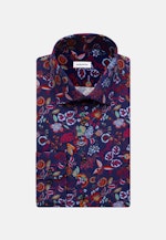 Business Shirt in Slim with Kent-Collar in Medium Blue |  Seidensticker Onlineshop