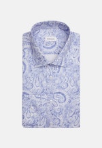 Business Shirt in Regular with Kent-Collar in Light Blue |  Seidensticker Onlineshop