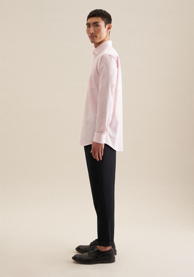 Comfort Chemise Business Uni in Rose Fuchsia | Seidensticker Onlineshop