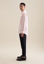 Non-iron Structure Business Shirt in Comfort with Kent-Collar in Pink |  Seidensticker Onlineshop