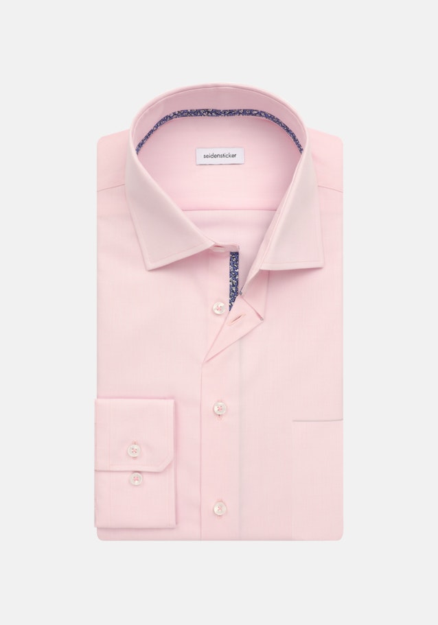 Comfort Chemise Business Uni in Rose Fuchsia | Seidensticker Onlineshop