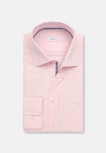 Comfort Business Hemd Uni in Rosa/Pink |  Seidensticker Onlineshop