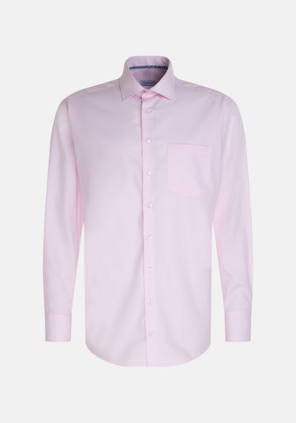 Chemise Business Comfort Structuré Col Kent in Rose Fuchsia |  Seidensticker Onlineshop