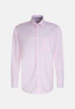 Non-iron Structure Business Shirt in Comfort with Kent-Collar in Pink |  Seidensticker Onlineshop