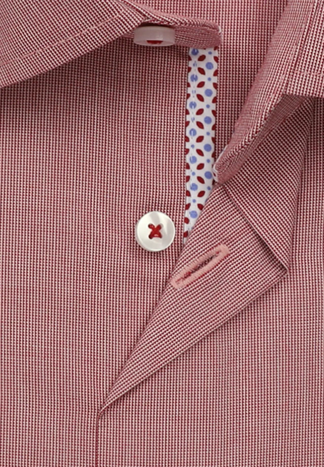 Comfort Chemise d'affaires Uni in Rouge |  Seidensticker Onlineshop