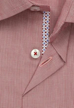 Comfort Chemise d'affaires Uni in Rouge |  Seidensticker Onlineshop