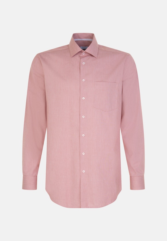 Comfort Business shirt Uni in Red |  Seidensticker Onlineshop