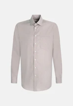 Comfort Business shirt Uni in Grey |  Seidensticker Onlineshop