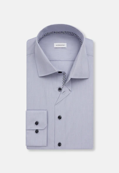 Comfort Business Hemd Uni in Hellblau |  Seidensticker Onlineshop