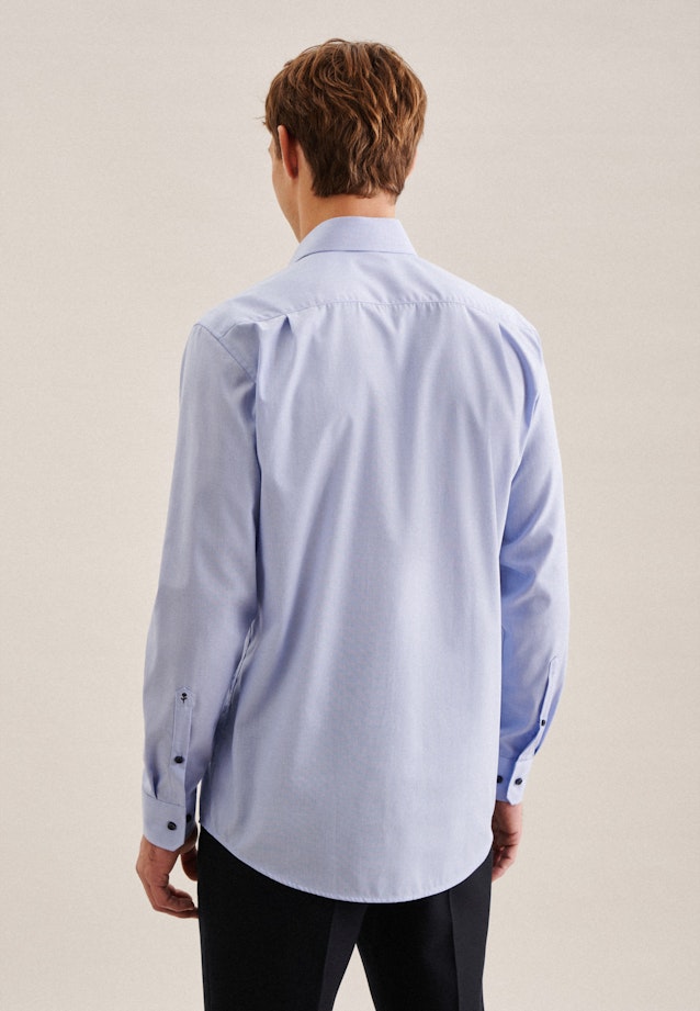 Comfort Business Hemd Uni in Hellblau |  Seidensticker Onlineshop