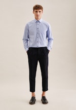 Comfort Business Hemd Uni in Hellblau |  Seidensticker Onlineshop