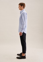 Comfort Business Hemd Uni in Hellblau |  Seidensticker Onlineshop