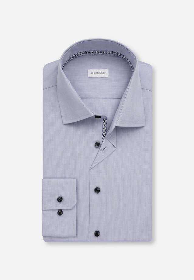 Comfort Business Hemd Uni in Hellblau |  Seidensticker Onlineshop