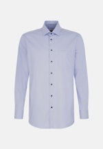 Comfort Business Hemd Uni in Hellblau |  Seidensticker Onlineshop
