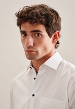 Comfort Business Hemd Uni in Weiß |  Seidensticker Onlineshop