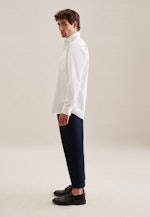 Comfort Business Hemd Uni in Weiß |  Seidensticker Onlineshop