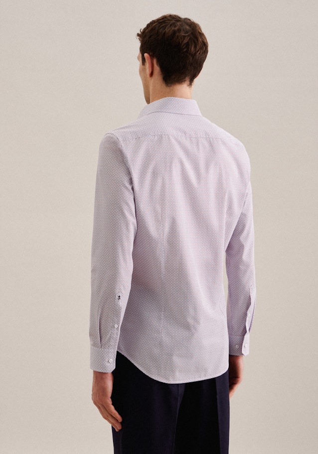 Business Shirt in Shaped with Kent-Collar in Red | Seidensticker Onlineshop
