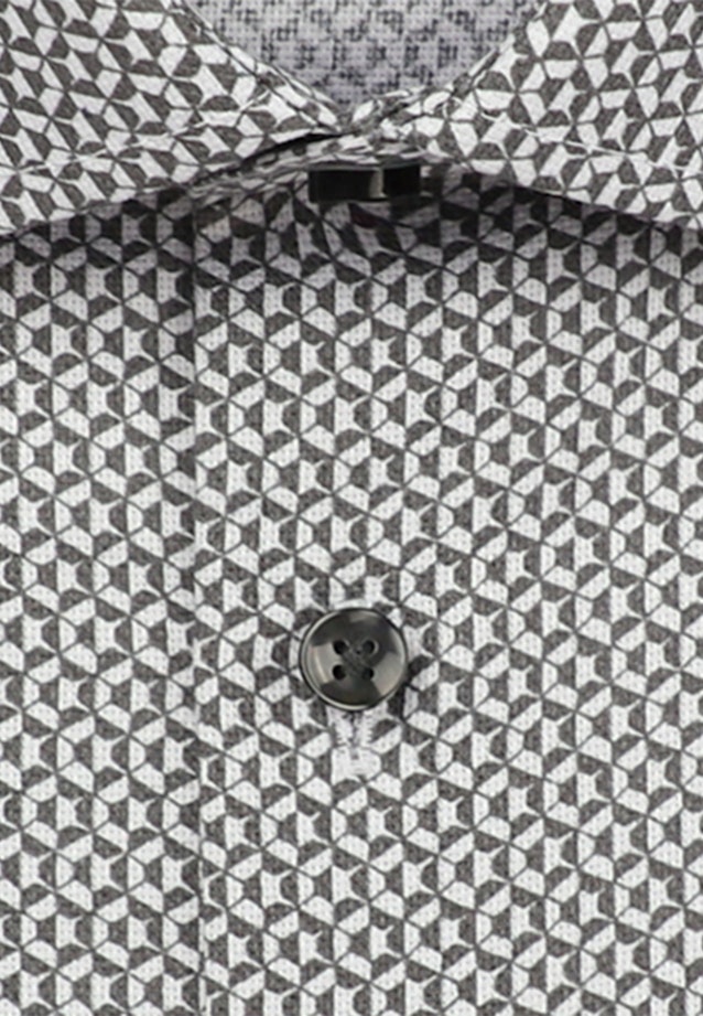 X-Slim Business shirt Print in Grey |  Seidensticker Onlineshop
