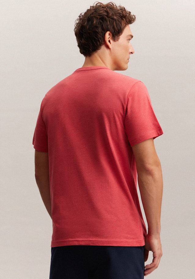 Jersey T-Shirt in Rot | Seidensticker Onlineshop