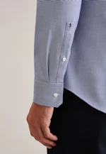 Slim Chemise d'affaires Uni in Bleu Moyen |  Seidensticker Onlineshop