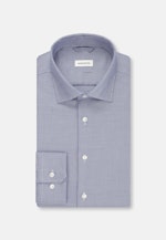 Slim Business Hemd Uni in Mittelblau |  Seidensticker Onlineshop