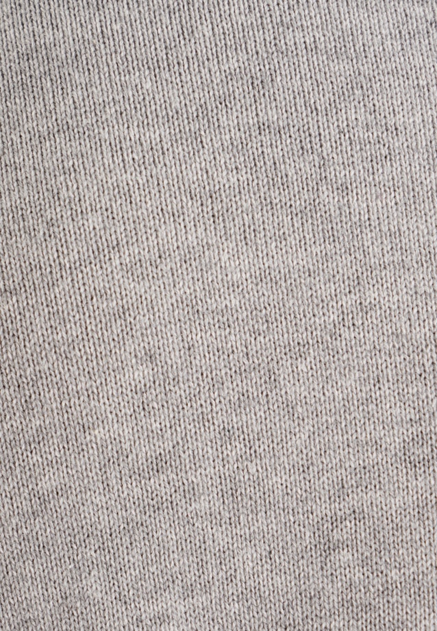Stehkragen Pullover Regular in Grau |  Seidensticker Onlineshop