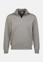 Pullover Col Montant in Gris |  Seidensticker Onlineshop