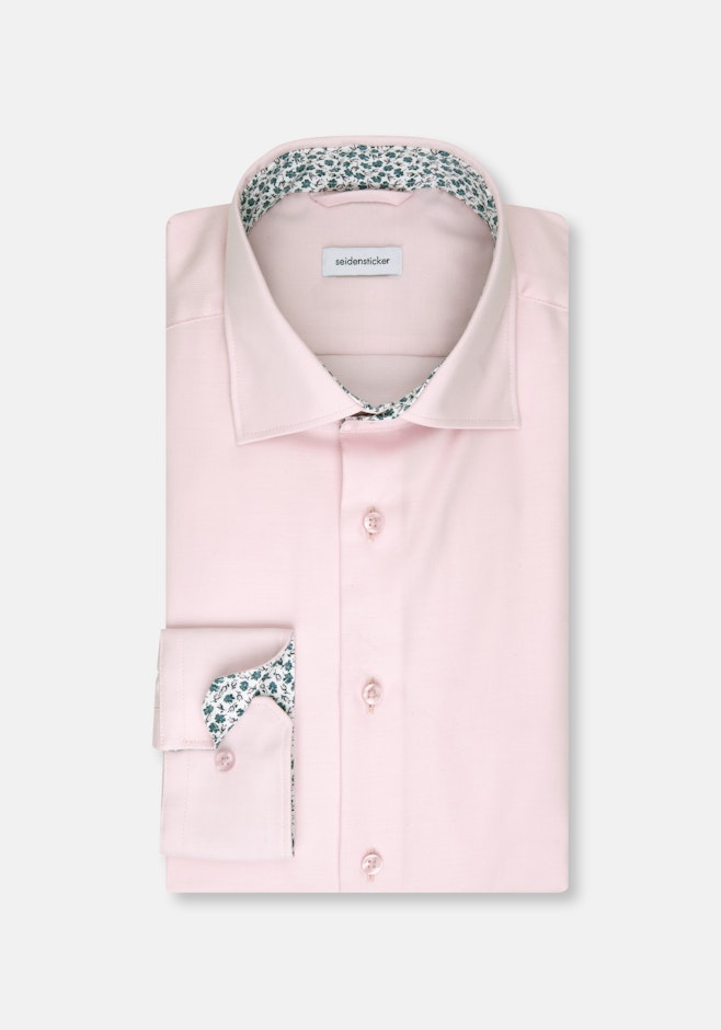 Shaped Chemise d'affaires Uni dans Rose Fuchsia | Boutique en ligne Seidensticker