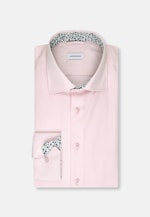 Shaped Business Hemd Uni in Rosa/Pink |  Seidensticker Onlineshop