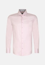 Shaped Business shirt Uni in Pink |  Seidensticker Onlineshop