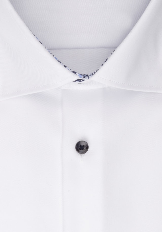 Shaped Business Hemd Uni in Weiß | Seidensticker Onlineshop
