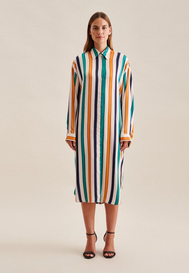 Kragen Kleid Oversized in Ecru | Seidensticker Onlineshop