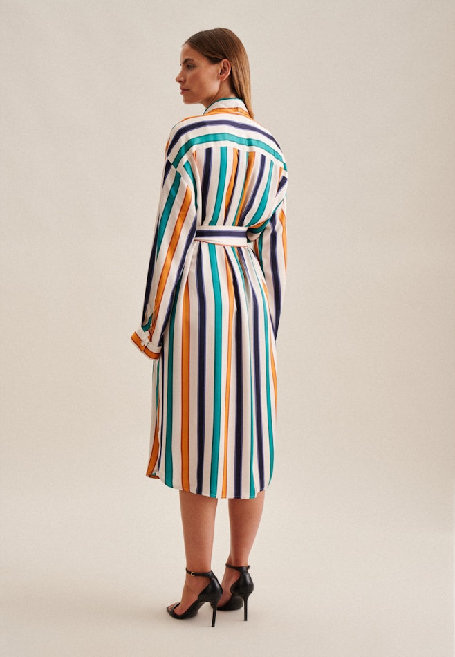 Collar Dress in Ecru | Seidensticker online shop