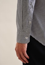 Slim Chemise Performance Imprimé in Bleu Foncé |  Seidensticker Onlineshop