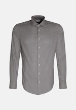 Slim Chemise Performance Imprimé in Bleu Foncé |  Seidensticker Onlineshop