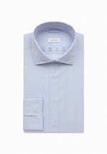 Chemise performance Slim Twill (sergé) Col Kent in Bleu Clair |  Seidensticker Onlineshop