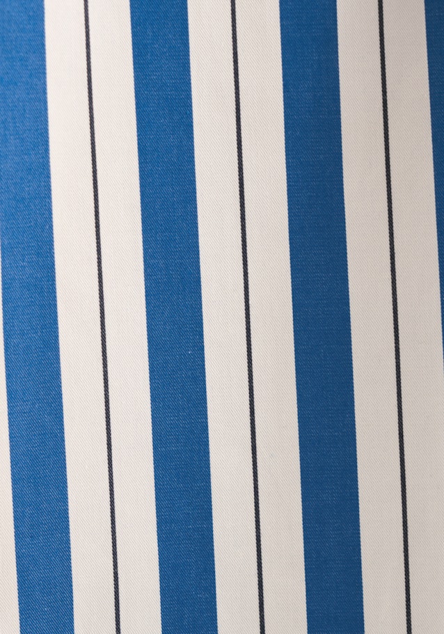 Blouse longue Twill (sergé) in Bleu Moyen |  Seidensticker Onlineshop